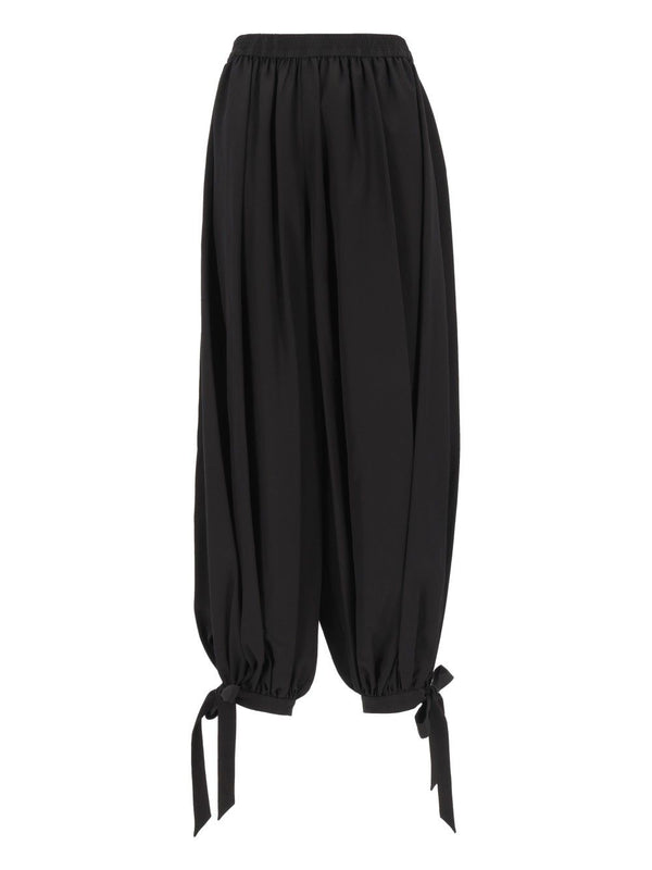 Fluid Trousers Black