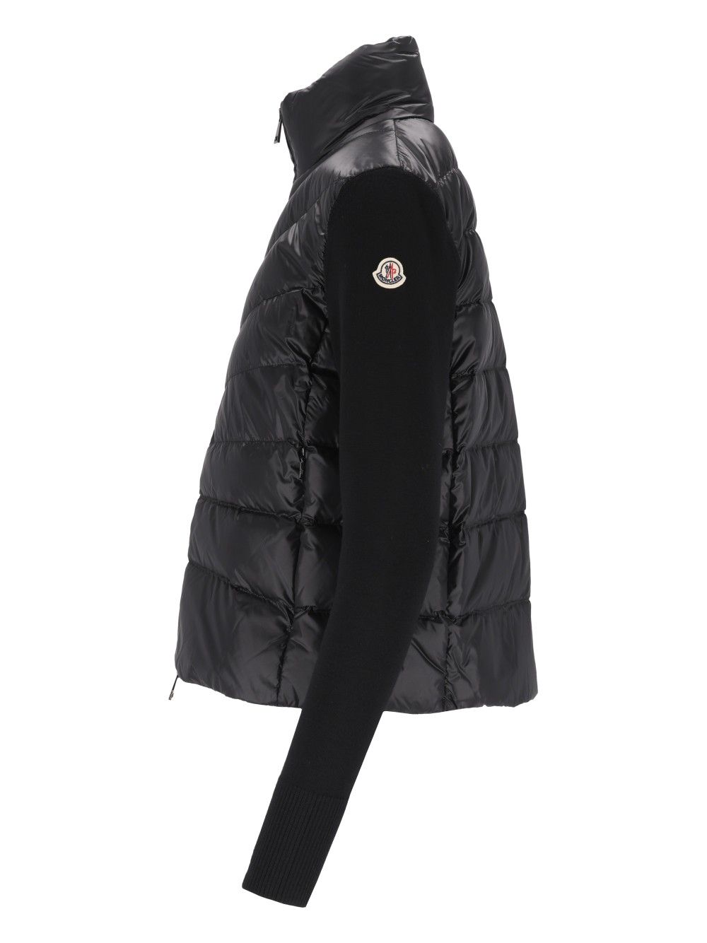 Moncler Cardigan Knitwear - Black | be8bf9c75e0b25c1f99deaab04e0d3247e060959
