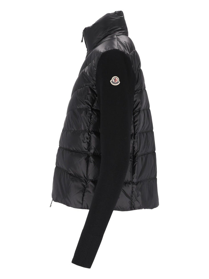 Moncler Cardigan Knitwear - Black | be8bf9c75e0b25c1f99deaab04e0d3247e060959