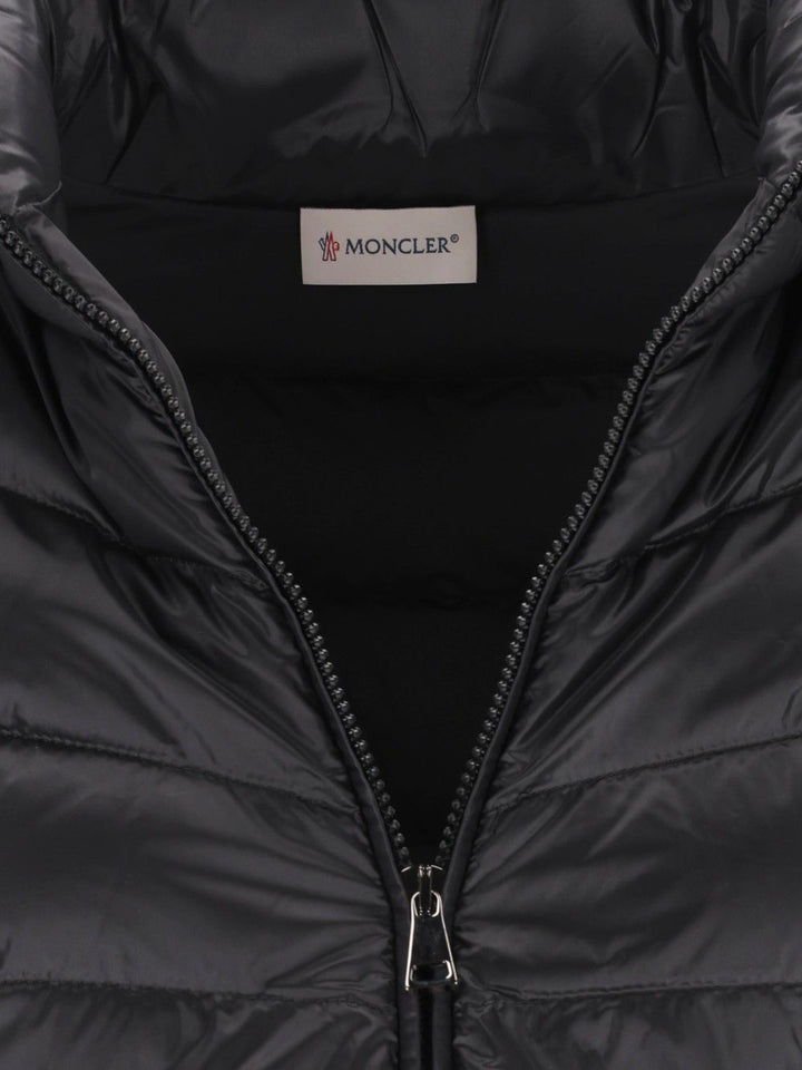 Moncler Cardigan Knitwear - Black | b0baff667947cf2c04c2fac3cf0fcfec1f9f247e