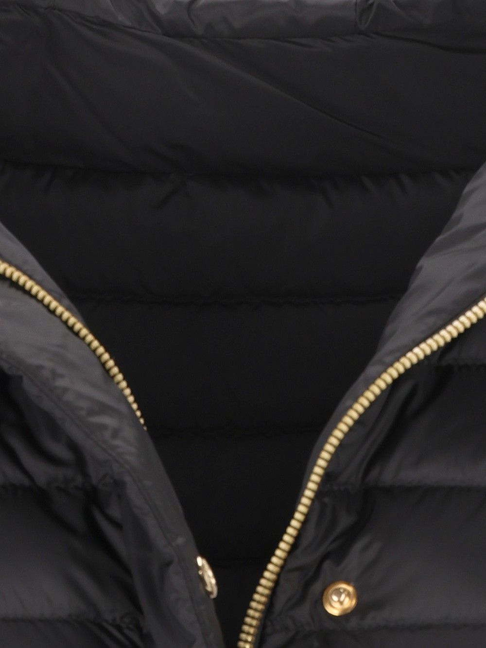 Moncler Raies Jacket Coats - Black | 7ab3a46ba134754c544f771c0f2578be41afdf06