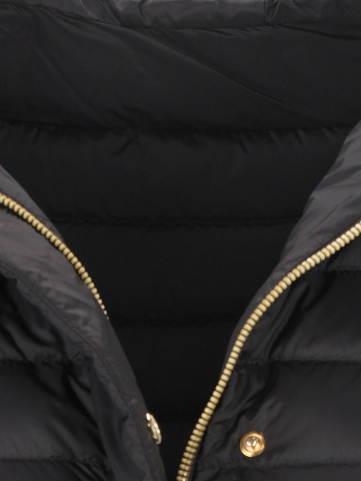 Moncler Raies Jacket Coats - Black | 7ab3a46ba134754c544f771c0f2578be41afdf06