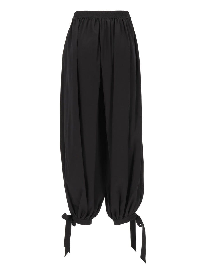 Chloe' Fluid Trousers - Black | 33f7762b45232841771eb4bef426a849117b4bec