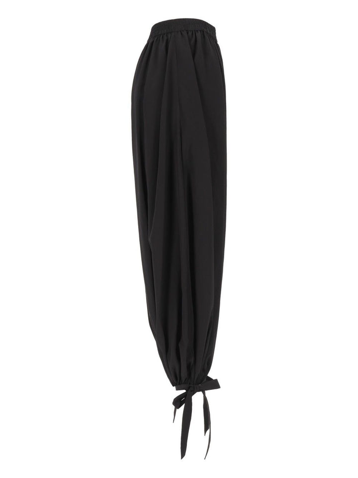 Chloe' Fluid Trousers - Black | 422d660ffa071888863030d1c0187d62d353fef3