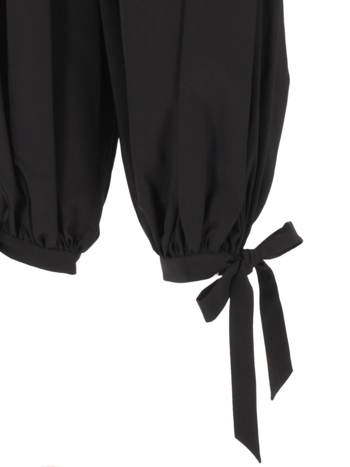 Chloe' Fluid Trousers - Black | 0cdffdbd712a4624295404ab4160516957ba45fb