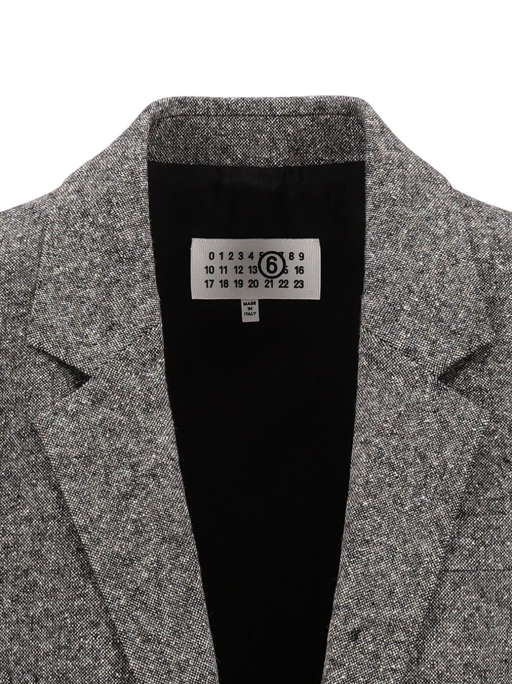 Mm6 Maison Margiela Merino Wool Knitted Vest Jackets - Grey | c6ae5373545a2a0ebb4f973e9d64adff506929bf