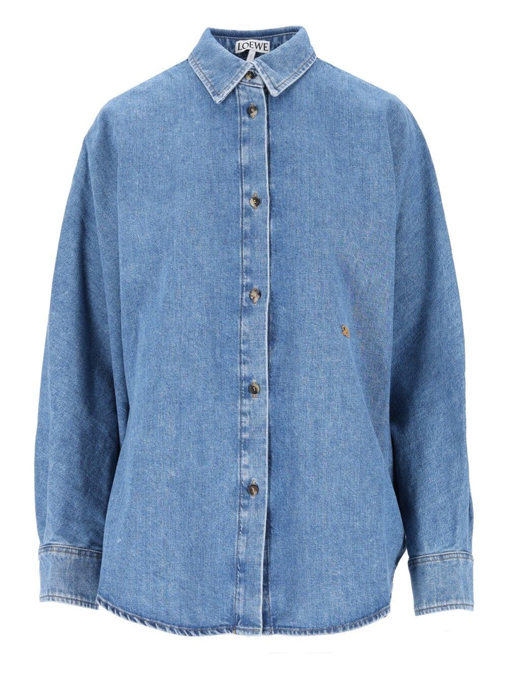 Loewe Shirt Casual - Light blue | aa1e3b386909af0136afdb3fca280f626ec8ff69