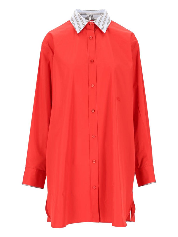 Shirt Dress Dresses Red