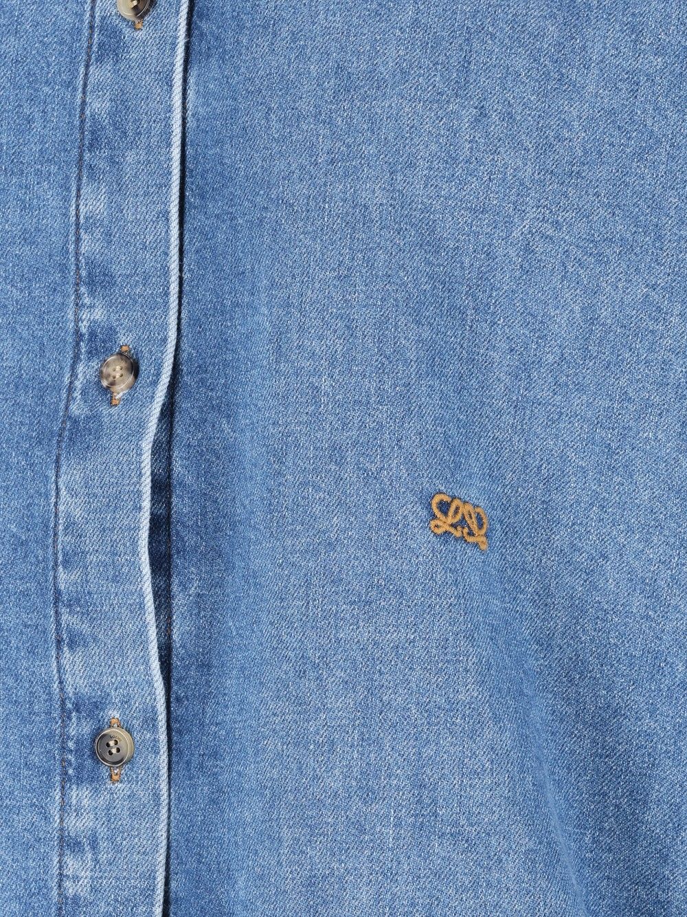 Loewe Shirt Casual - Light blue | 7da48d1bbaa70e0fe642b51639bdd411626ecc5e