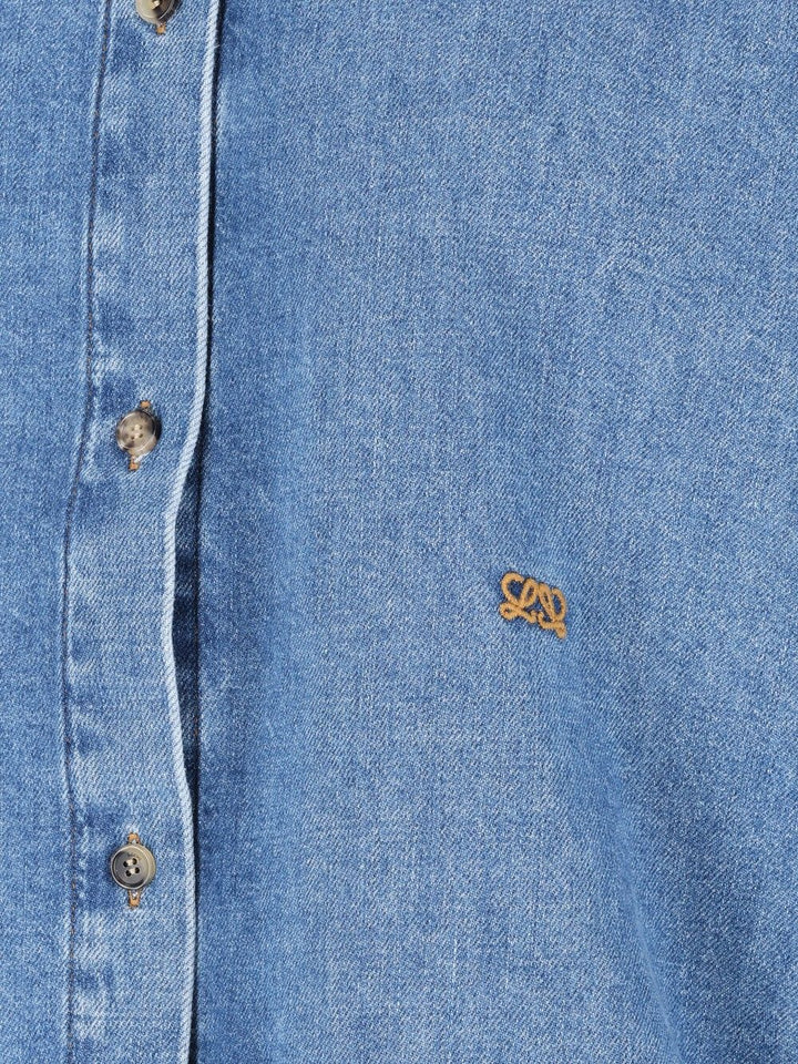 Loewe Shirt Casual - Light blue | 7da48d1bbaa70e0fe642b51639bdd411626ecc5e