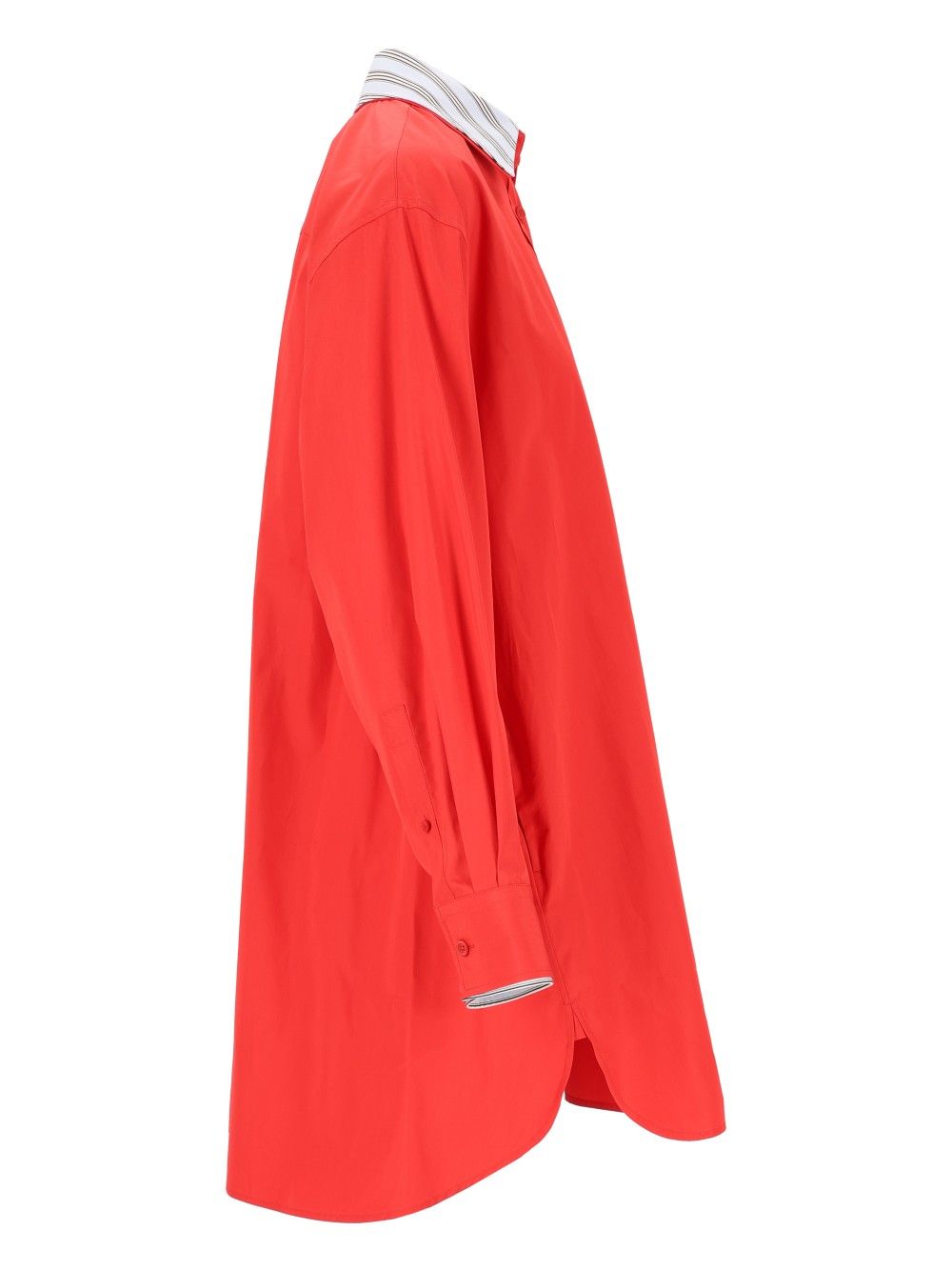 Loewe Shirt Dress Dresses - Red | 479998f0da9ec84938b96e192403e5f8b85cc86a