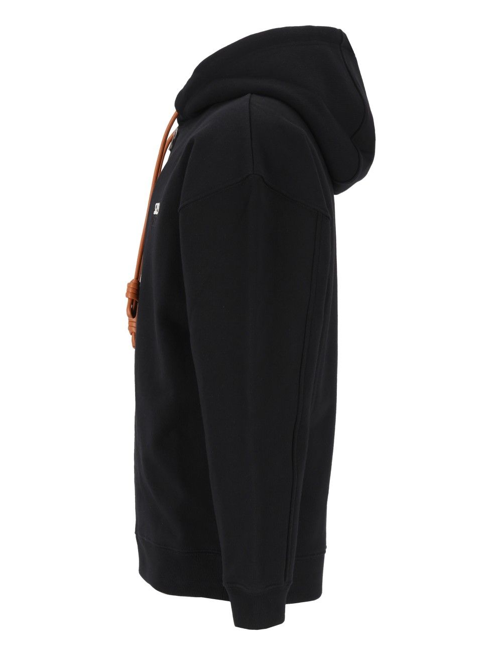 Loewe Zip-Up Hoodie Sweatshirts - Black | 4ae1a3229c37a2a7551ad6daf3da866affdacfd4