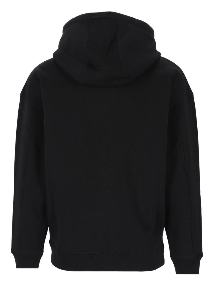 Loewe Zip-Up Hoodie Sweatshirts - Black | 1b19b546f8334e9cd0039144a01292f2a0d40ffc