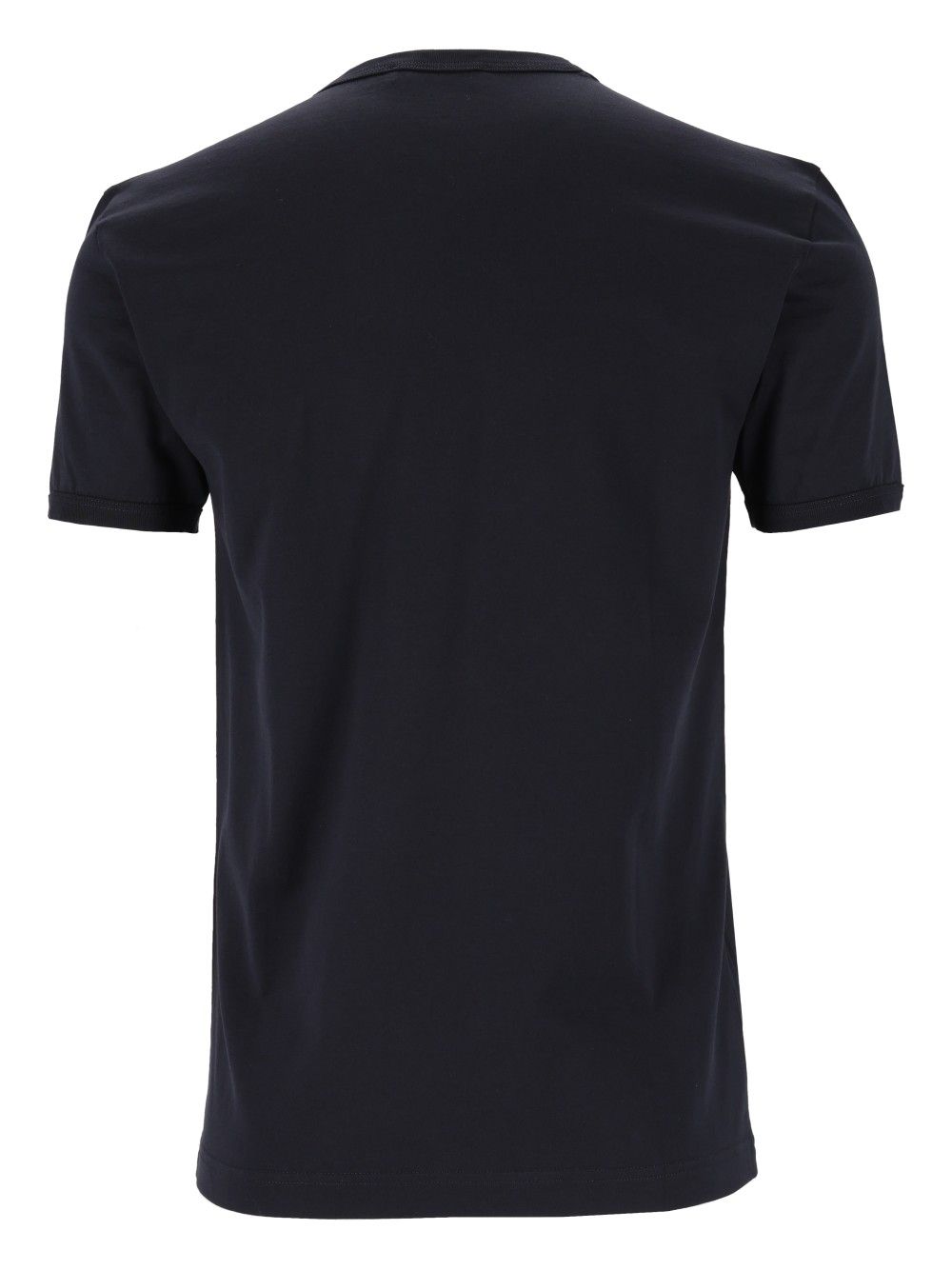 Dolce & Gabbana Cotton T-Shirt - Blue | b798bae252493d2aae3a10100d0f1e0307d4d397