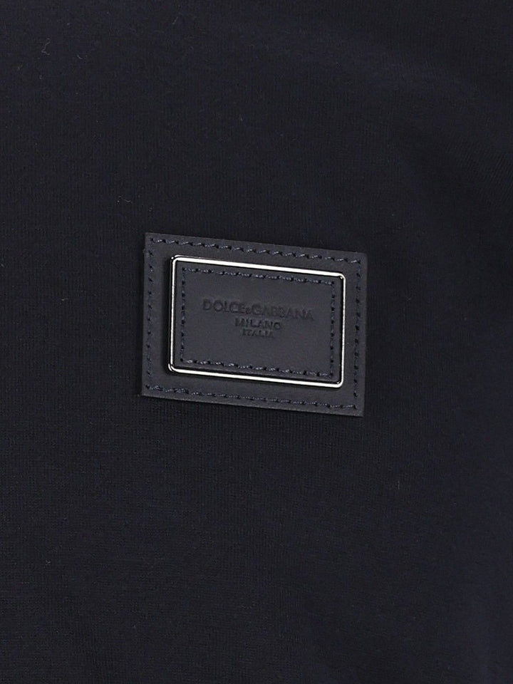 Dolce & Gabbana Cotton T-Shirt - Blue | 819df04addacb59c8b240be2dafeb573a50e3b66