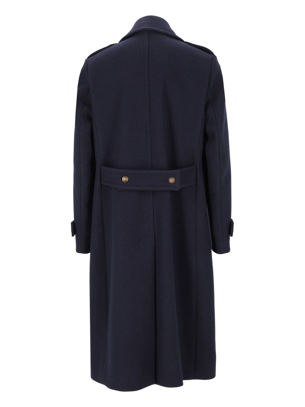 Dolce & Gabbana Double Breasted Marina Coat Coats - Blue | c05b66942b68ced6fd5243abba5688a49664094a