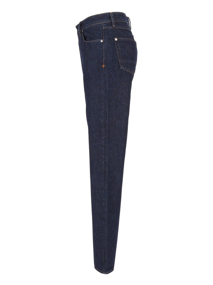 Stone Island Blue Rinse Jeans - Blue | 59fa7281d3ad3065388962df5d10125298d2b7c4