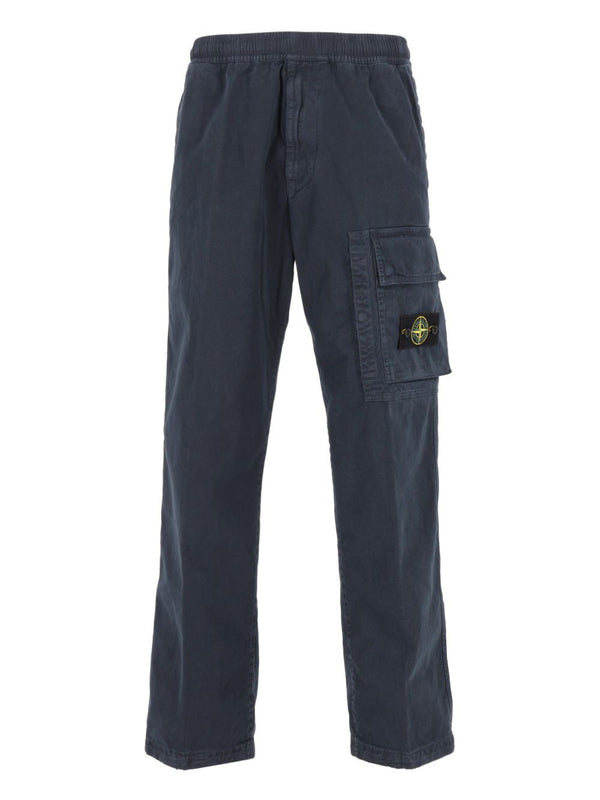 Old Trousers Blue