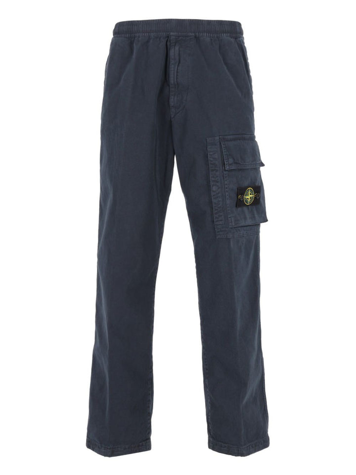 Stone Island Old Trousers - Blue | 1819bf60d3c7abc9f67385a5c0573ab3ac1e1640