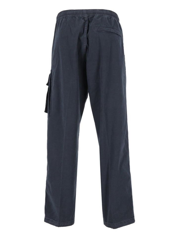Stone Island Old Trousers - Blue | 642436e1337473fc9d84299d8d5e8b56180bfa20