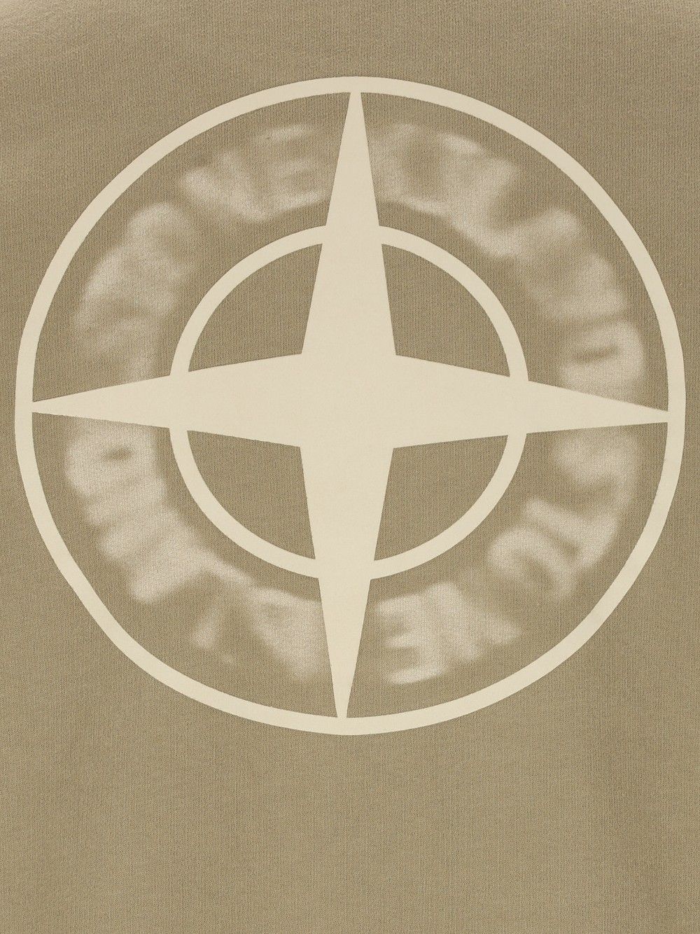 Stone Island Organic Cotton Fleece Crewneck Sweatshirt Sweatshirts - Green | 550417d8e2120c6b4e38e3c93ba33273910670ae