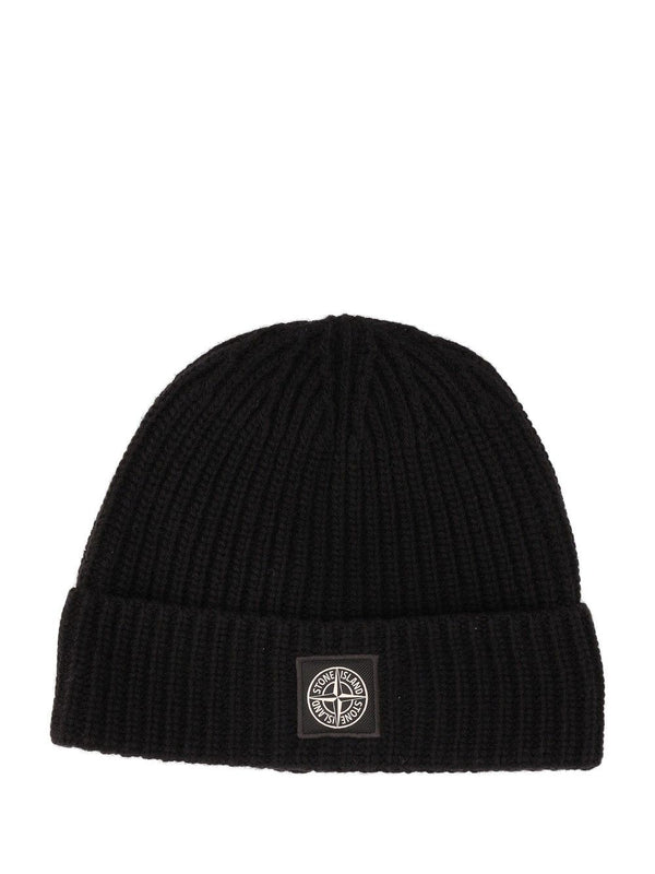 Geelong Rws Wool Beanie Hats Black