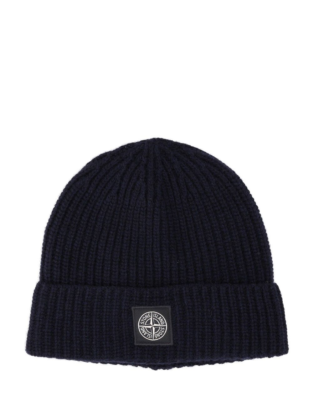 Stone Island Geelong Rws Wool Beanie Hats - Blue | f8842842968e2340bc8410e8433132eb98c6e931