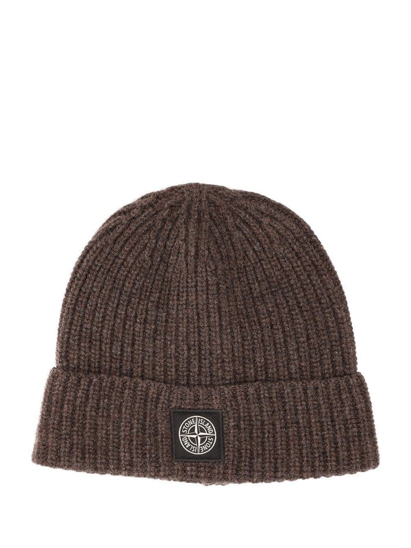 Geelong Rws Wool Beanie Hats Brown