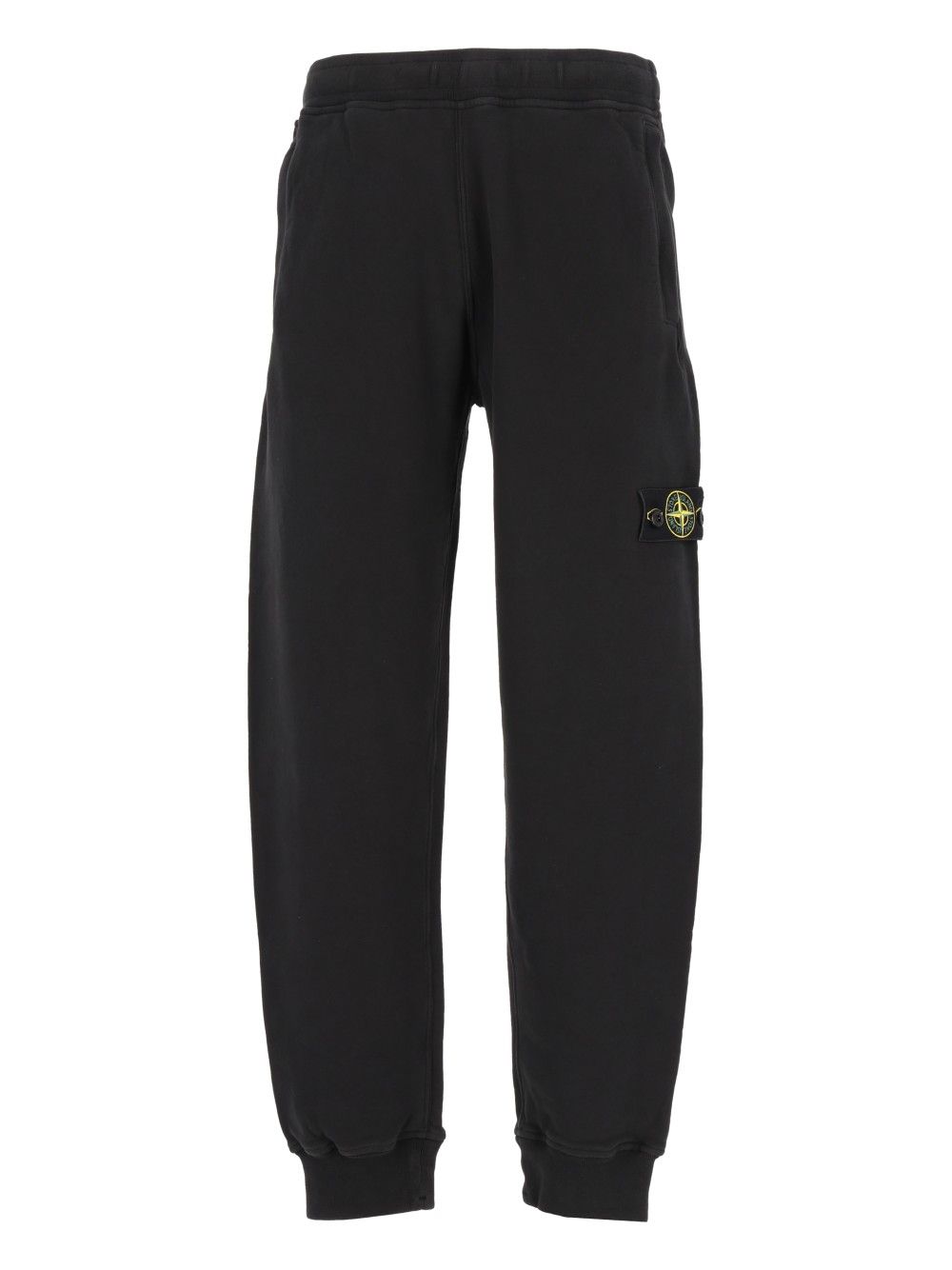 Stone Island Organic Cotton Sweatshirt Joggers Trousers - Black | da71f905709617efbe16bbe536883f65fc78da1e
