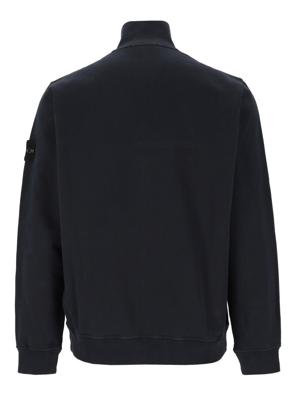 Stone Island Fleece Track Jacket Knitwear - Blue | 23e82c48b4b2778a7591ffe96b14ec07ec361b1e