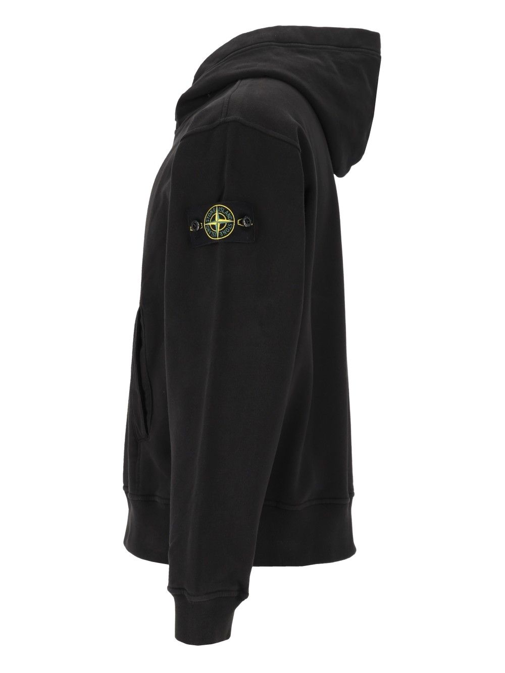 Stone Island Hoodie Sweatshirts - Black | 0a524e33e07d6a63b29f7ff007f725f9c32548da