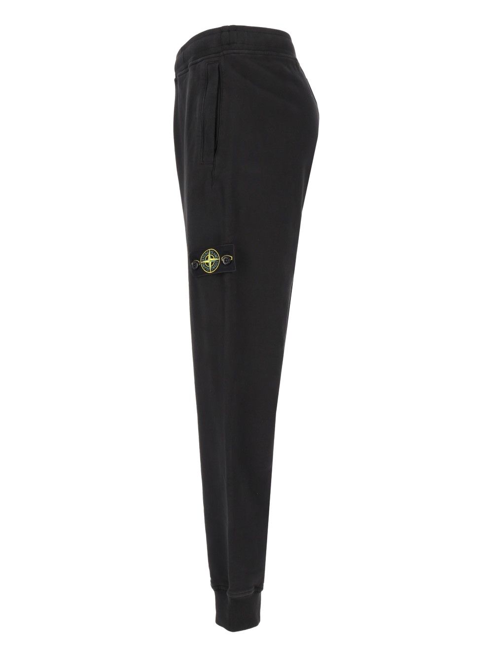 Stone Island Organic Cotton Sweatshirt Joggers Trousers - Black | be61fb2aa7d251298405988af281efa7c7f97a41