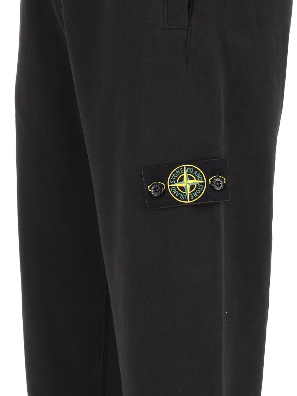 Stone Island Organic Cotton Sweatshirt Joggers Trousers - Black | 2d2abe778397c69f1e6b1a64c90c722d34578fba