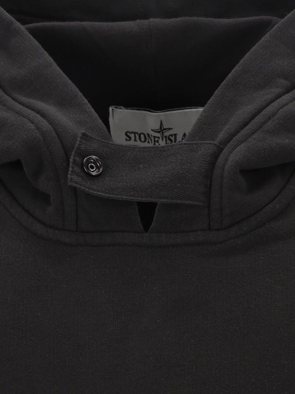 Stone Island Hoodie Sweatshirts - Black | 8dd72b000b0c018139c0ef07703b0f75e79cac13