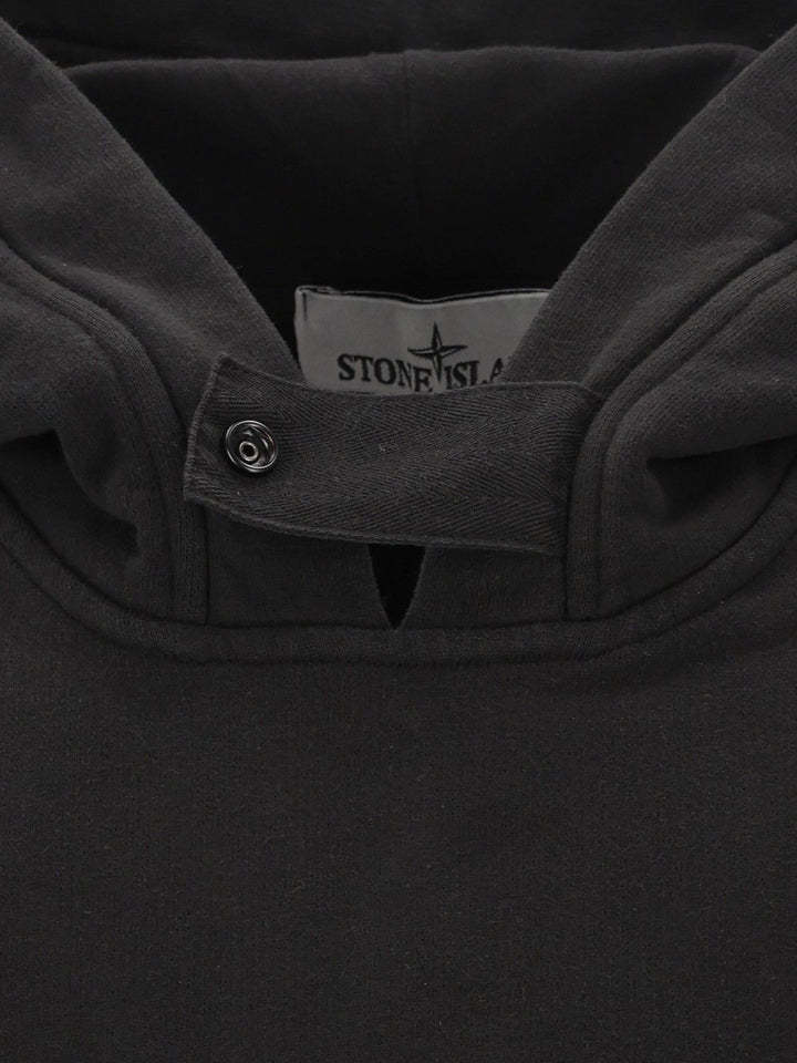 Stone Island Hoodie Sweatshirts - Black | 8dd72b000b0c018139c0ef07703b0f75e79cac13