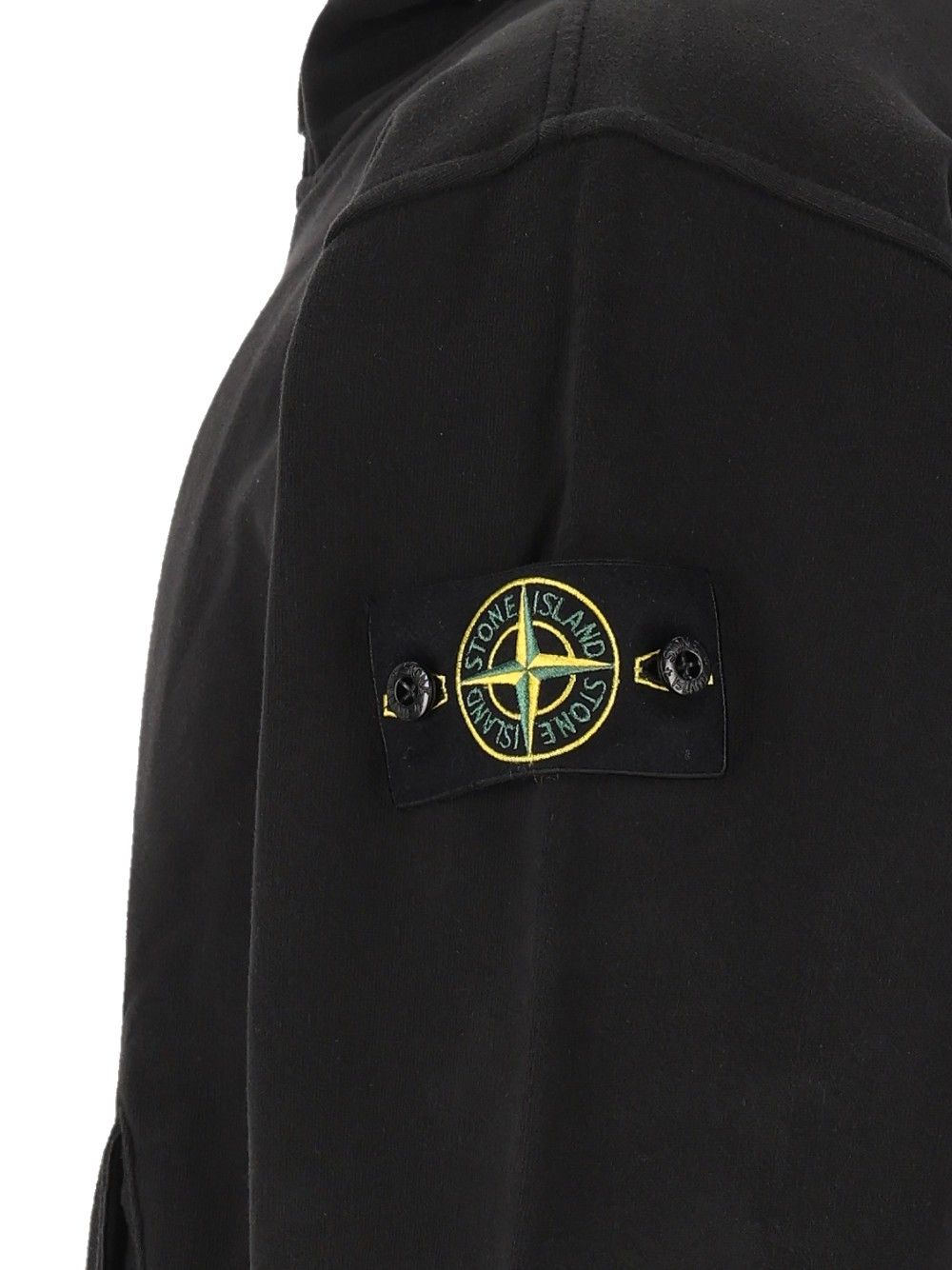 Stone Island Hoodie Sweatshirts - Black | 10c7f261b70f504ba4ff4fa4e2a992b27a5d57ac