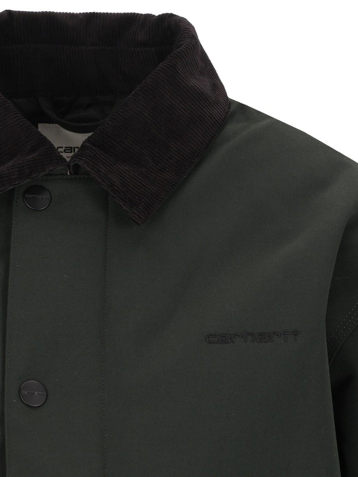 Carhartt Wip W Jackets - Green | 044194321be53c0ae9a46ecdfe48e38f92fddc21