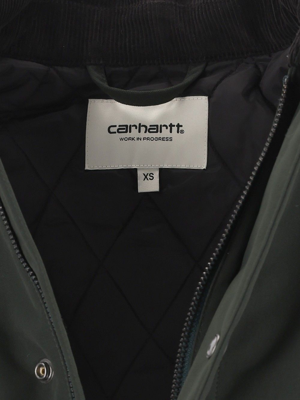 Carhartt Wip W Jackets - Green | 5972c4e704460da2e14d7e92cd2739a749cd096b