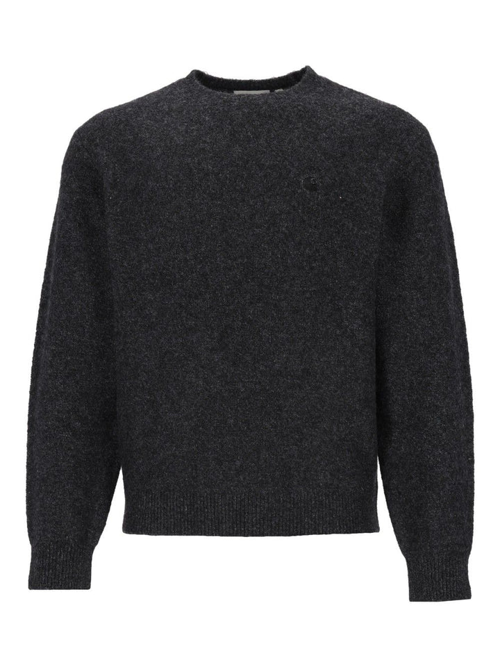 Carhartt Wip Curtis Knitwear - Black | 0efc06d2936fbc021d878b6025696b255b95f0d9
