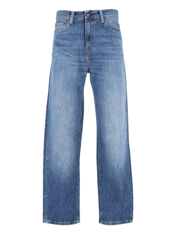 Aaron Jean Trousers Blue