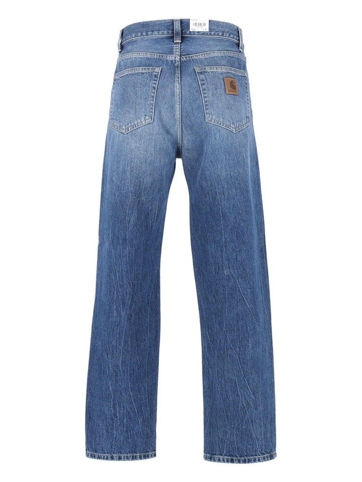 Carhartt Wip Aaron Jean Trousers - Blue | 94ef74603a5b3589399df7271a3b11edc34d001a