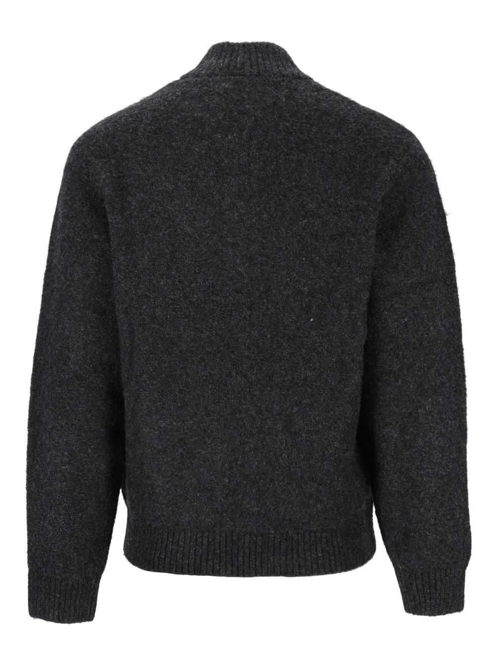 Carhartt Wip Curtis Sweater Jacket Knitwear - Black | 3f1a6cdfabeda60c89a4a34559f67e9583b4c453