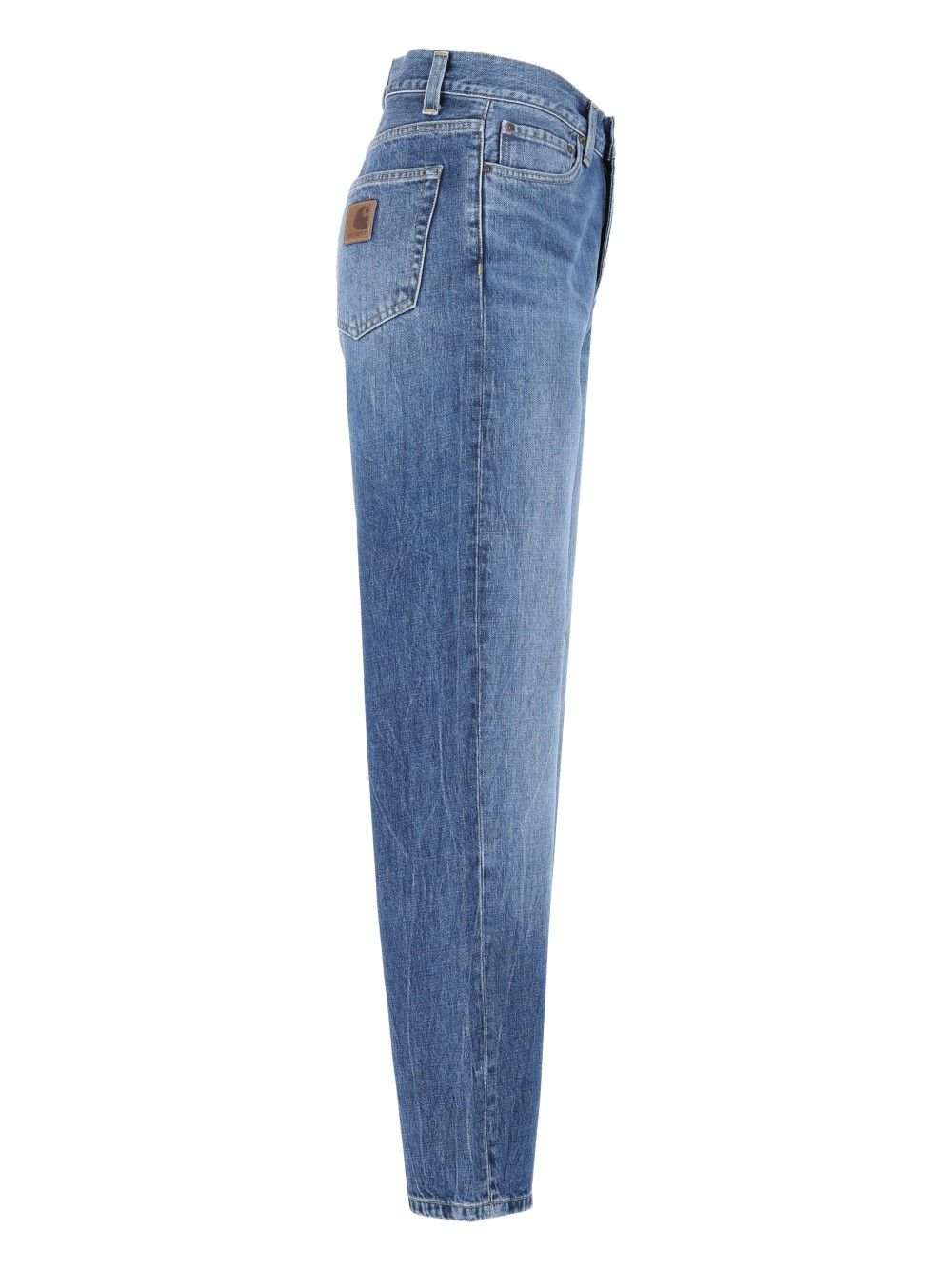Carhartt Wip Aaron Jean Trousers - Blue | 670cf22cd417a70579931b4f37a346dd59550eaa