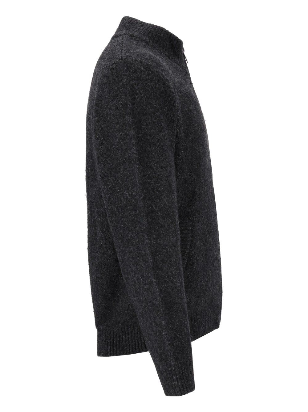 Carhartt Wip Curtis Sweater Jacket Knitwear - Black | 5363caafaecd59ece106c8adcc19c73f09e6ccc1