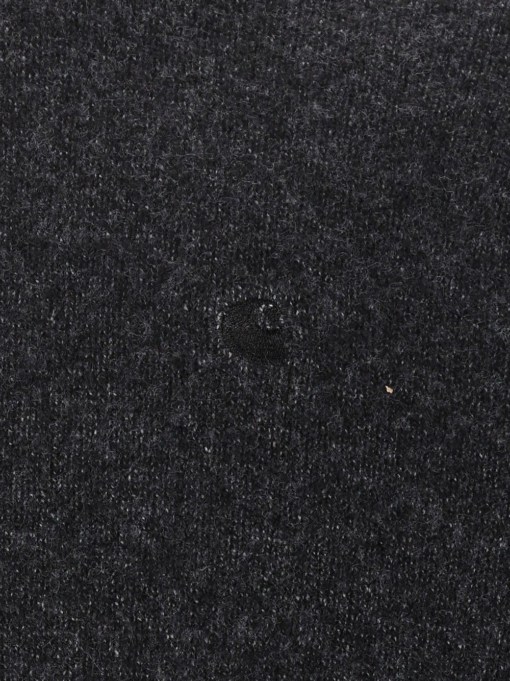 Carhartt Wip Curtis Knitwear - Black | 323cbdcb9dc7ef89e4723867599e0c935b0fb7a2