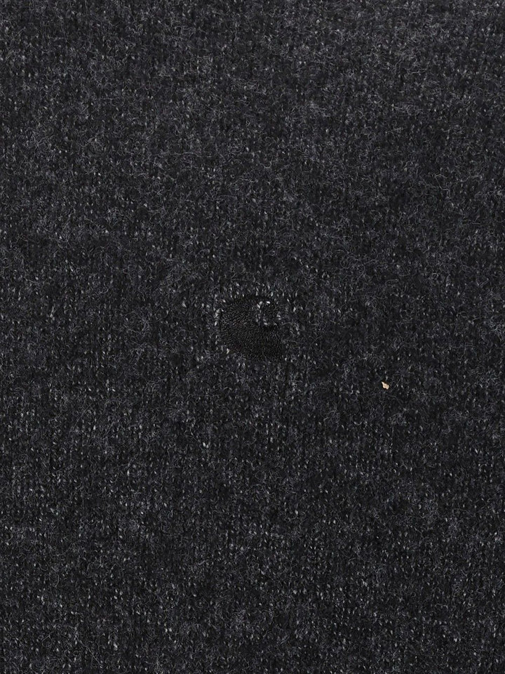 Carhartt Wip Curtis Knitwear - Black | 323cbdcb9dc7ef89e4723867599e0c935b0fb7a2