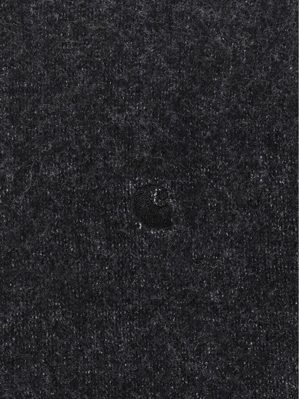 Carhartt Wip Curtis Sweater Jacket Knitwear - Black | 20f9130c747af333c7738b3aa2d87243b427e54c