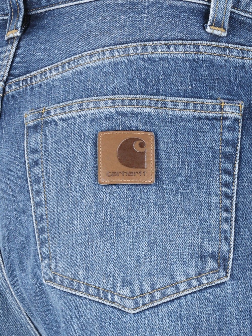 Carhartt Wip Aaron Jean Trousers - Blue | 2a19c0708ea35720665baf813ed030a7b2a6a937