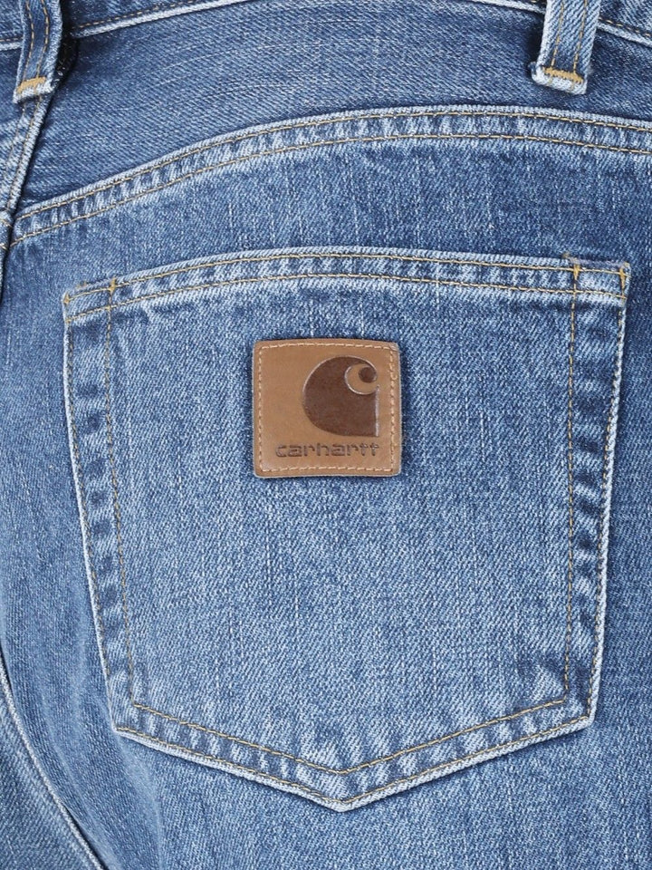 Carhartt Wip Aaron Jean Trousers - Blue | f7c478ee0d97217f297cbcb333c523607ebd240d