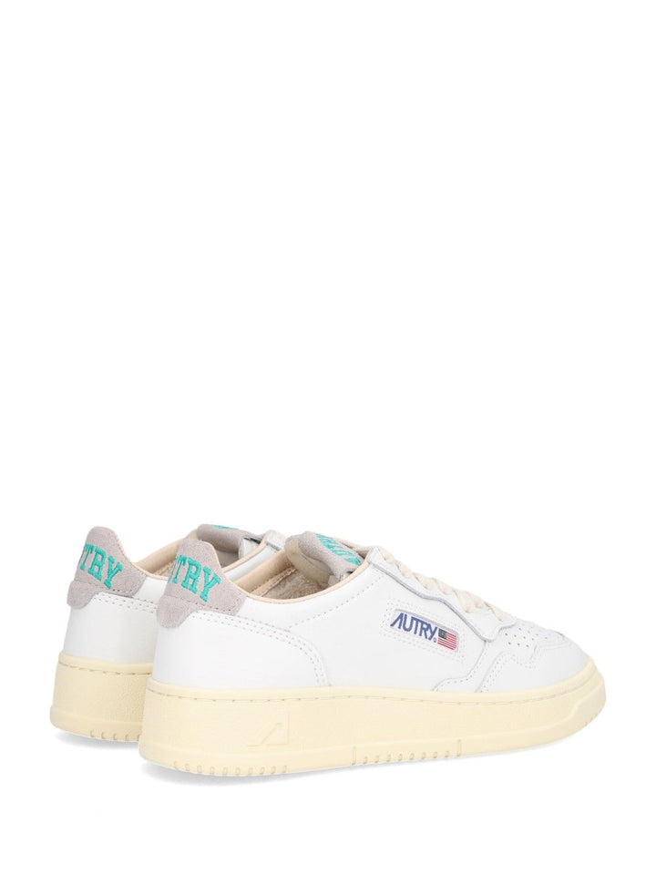Autry  Medalist Low Sneakers - White | bb5cfdb9e87d83d9ad8f0f0c69ea2463eadc5e5d
